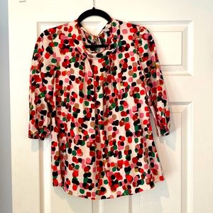 Biden blouse viscose/silk EUC